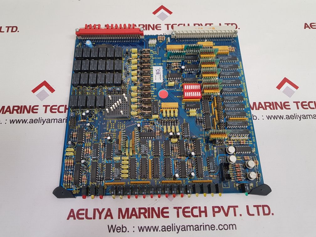 Spector 219-000-09-3-01 pcb card
