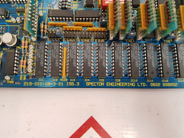 Spector 219-000-09-3-01 pcb card
