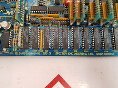 Spector 219-000-09-3-01 pcb card
