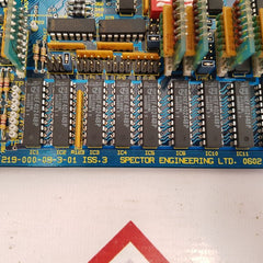 Spector 219-000-09-3-01 pcb card
