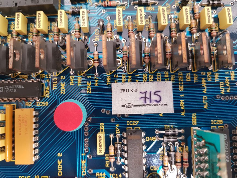 Spector 219-000-09-3-01 pcb card
