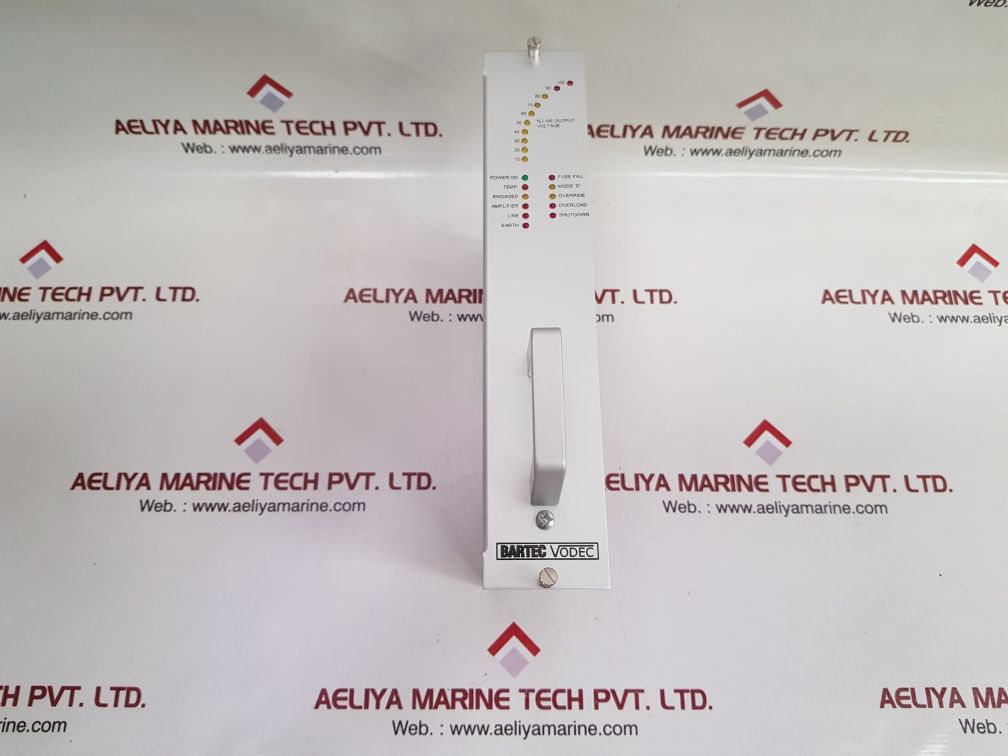 Bartec vodec va300+1 power amplifier
