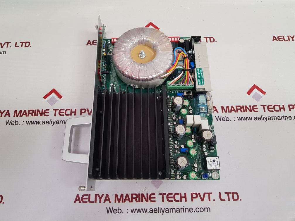 Bartec vodec va300+1 power amplifier
