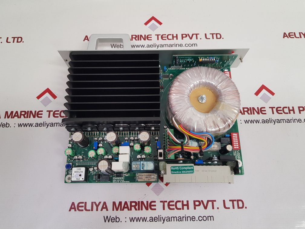 Bartec vodec va300+1 power amplifier
