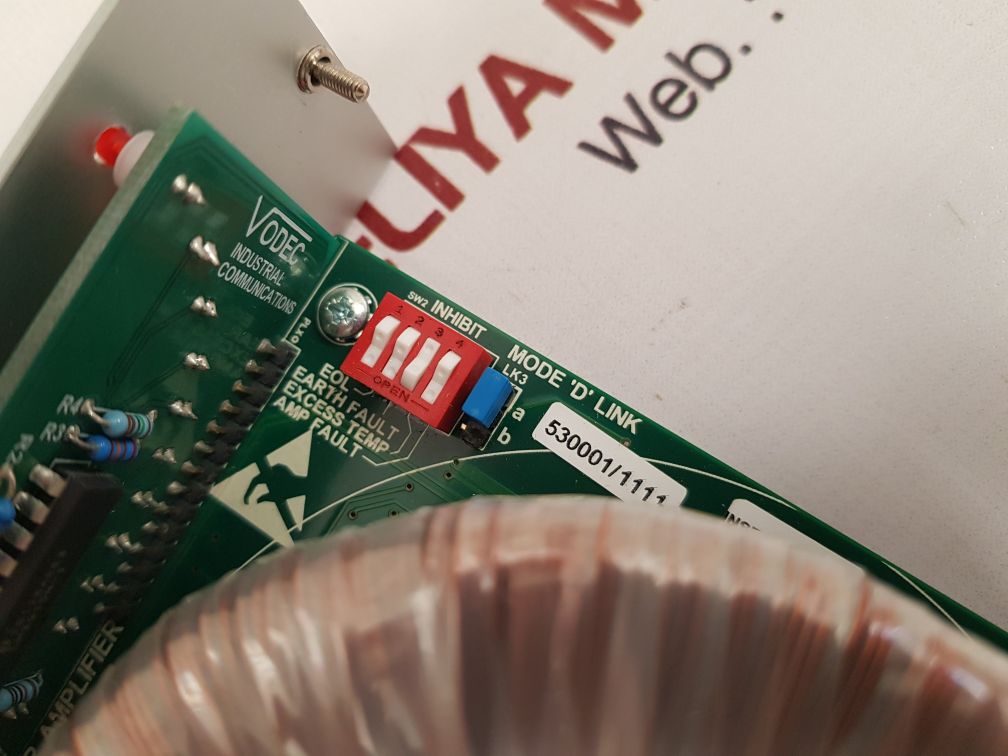 Bartec vodec va300+1 power amplifier
