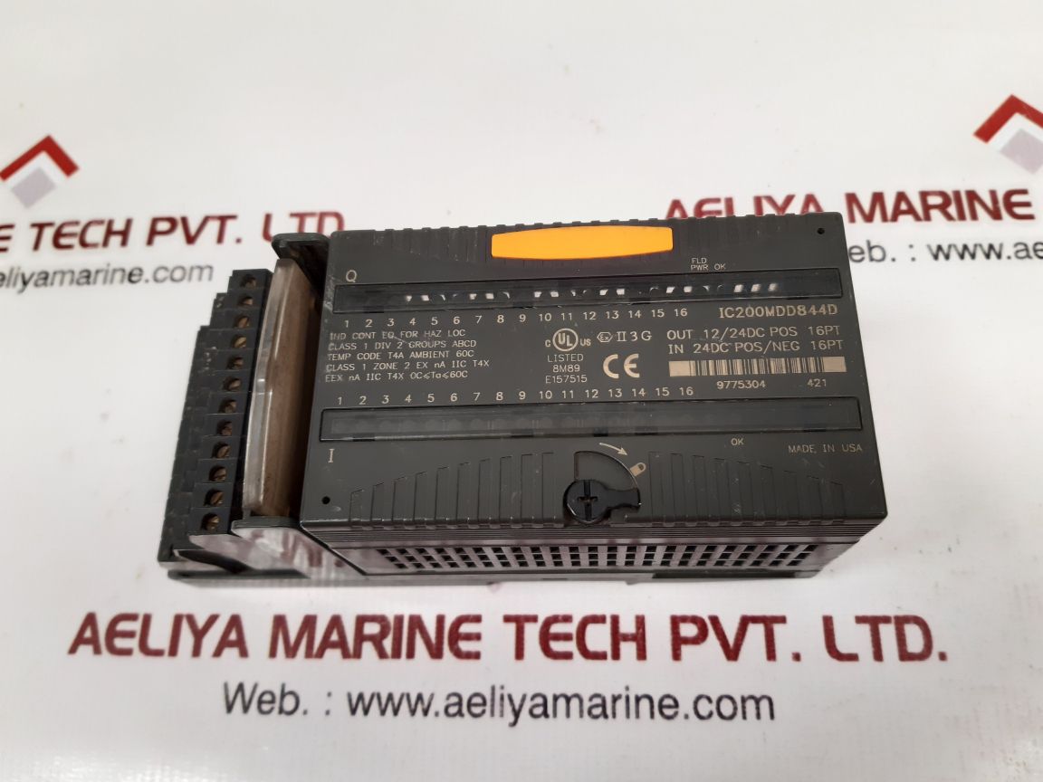 Ge Fanuc Ic200Mdd844D I/O Module