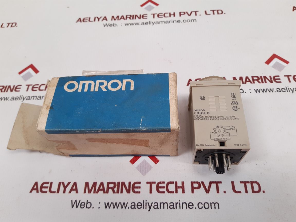 Omron h3bg-8 timer New