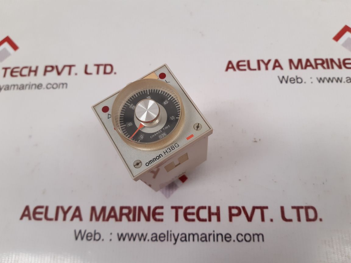 Omron h3bg-8 timer New