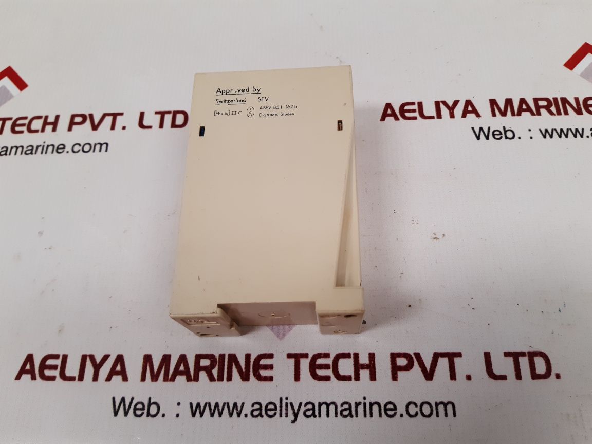 Pepperl+fuchs ts/ex1-ot relay control switch isolator 18582