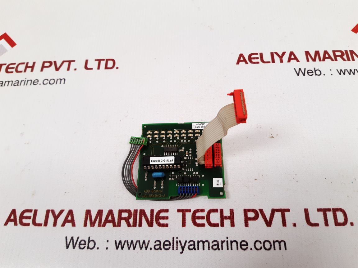 Abb control uc-ge4043-a pcb card