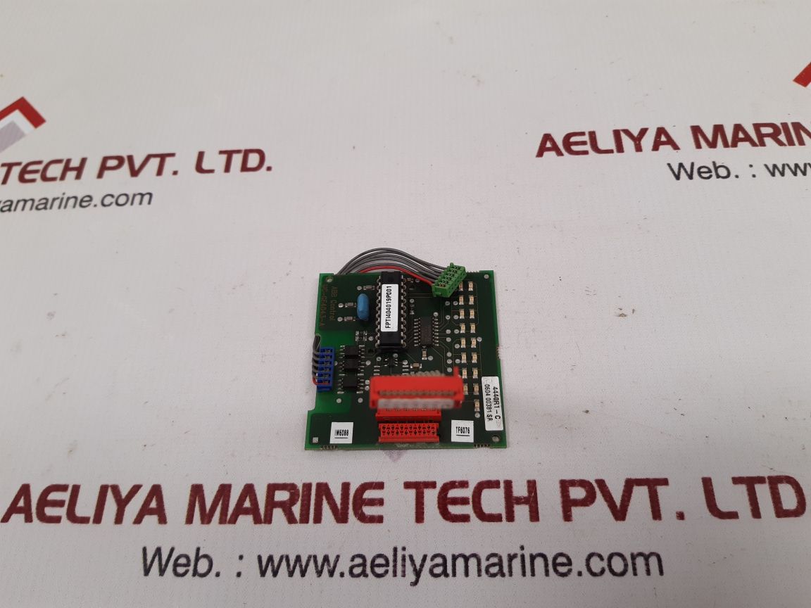 Abb control uc-ge4043-a pcb card