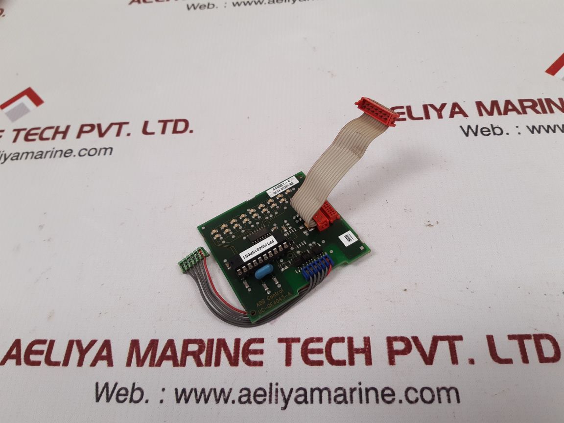 Abb control uc-ge4043-a pcb card