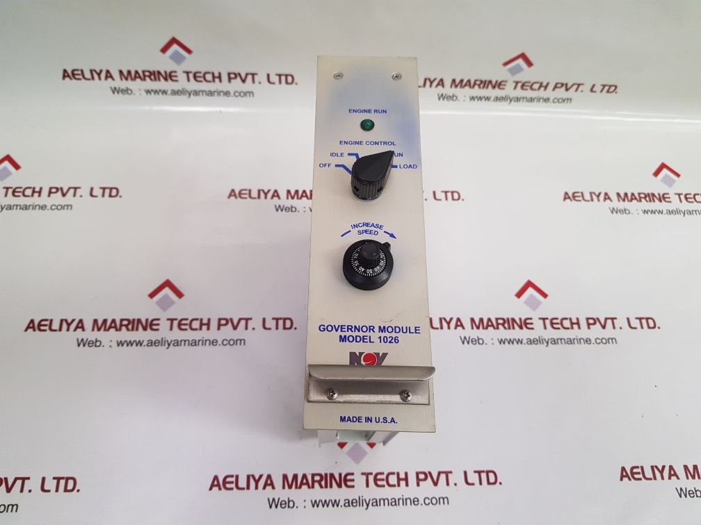 Nov 1026 governor module 021-001026
