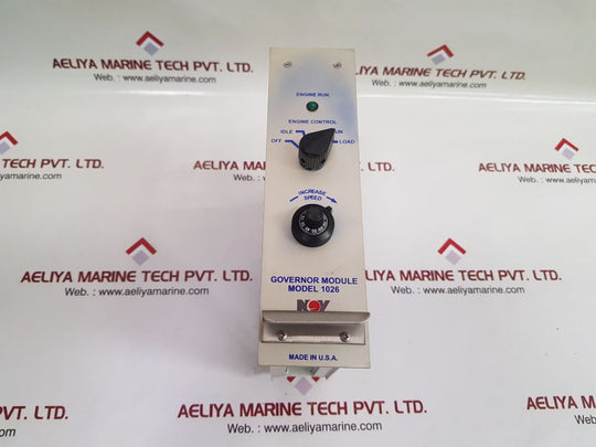 Nov 1026 governor module 021-001026
