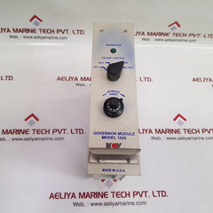 Nov 1026 governor module 021-001026
