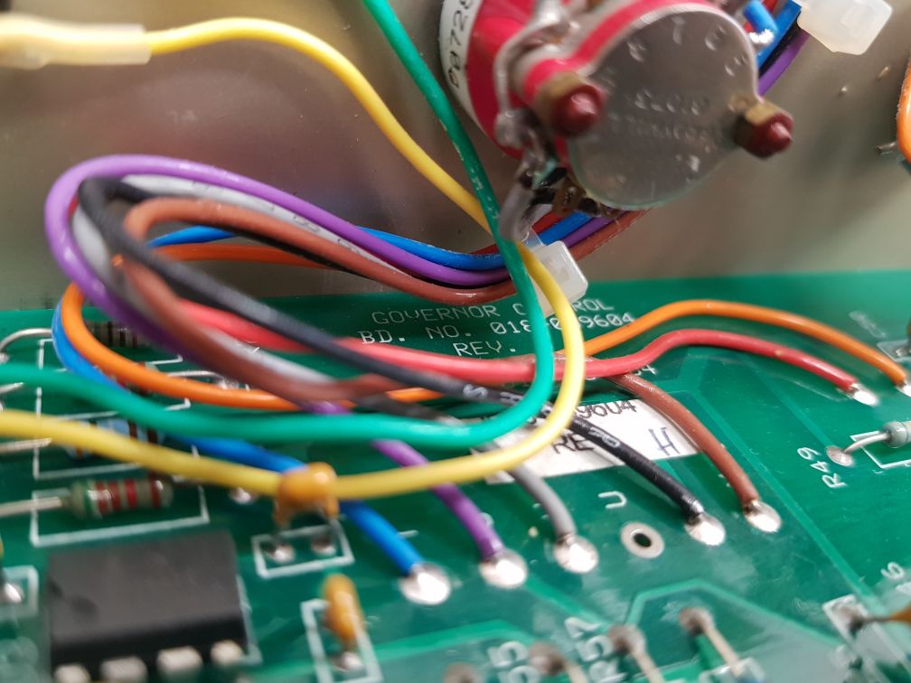 Nov 1026 governor module 021-001026
