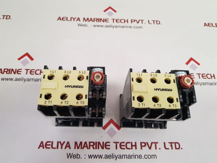 Hyundai hor 3k45 thermal overload relay

