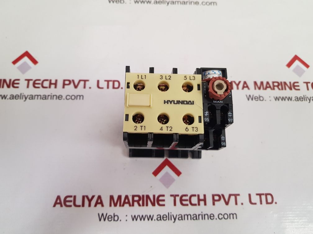 Hyundai hor 3k45 thermal overload relay
