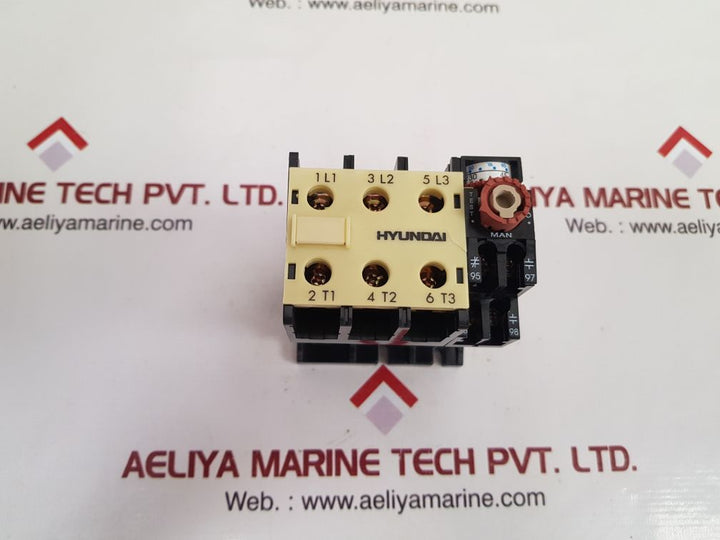 Hyundai hor 3k45 thermal overload relay
