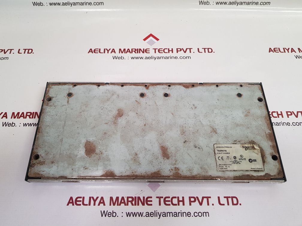 Schneider Electric Tsxrky8 Rack Pv:02 Rl:02