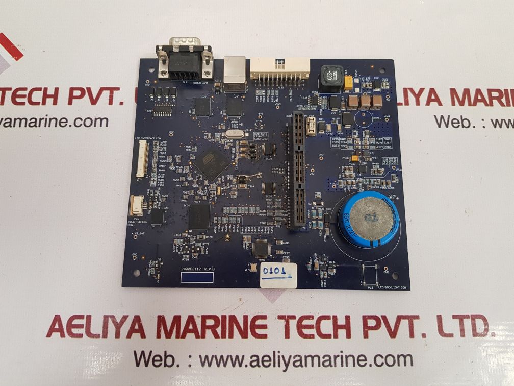 2400D2112 Rev.B Pcb Card Used