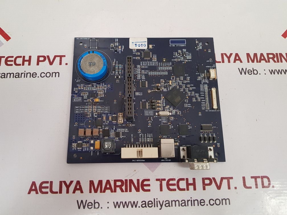 2400D2112 Rev.B Pcb Card Used