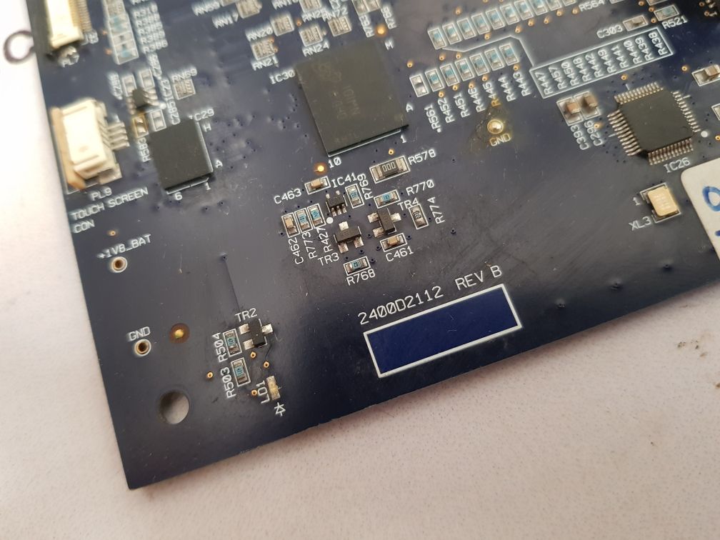 2400D2112 Rev.B Pcb Card Used