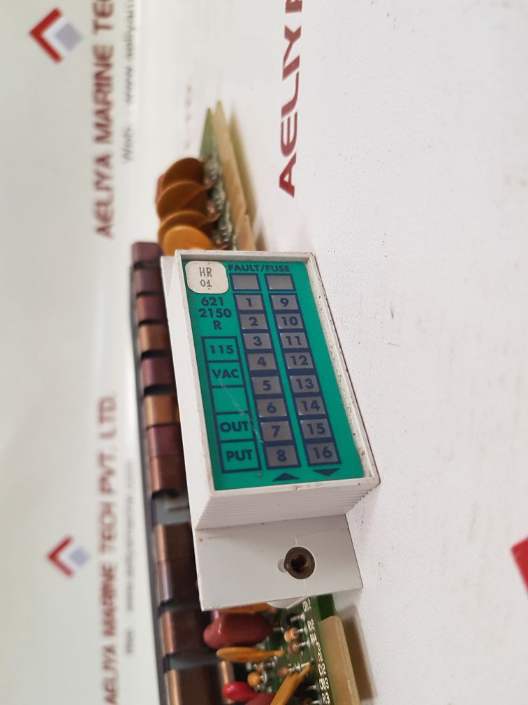 Honeywell 621-2150R 207 D Output Module