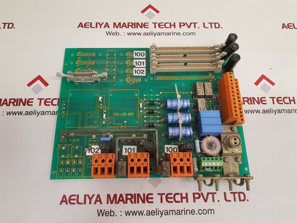Gpv Elbau 900363810 Pcb Card