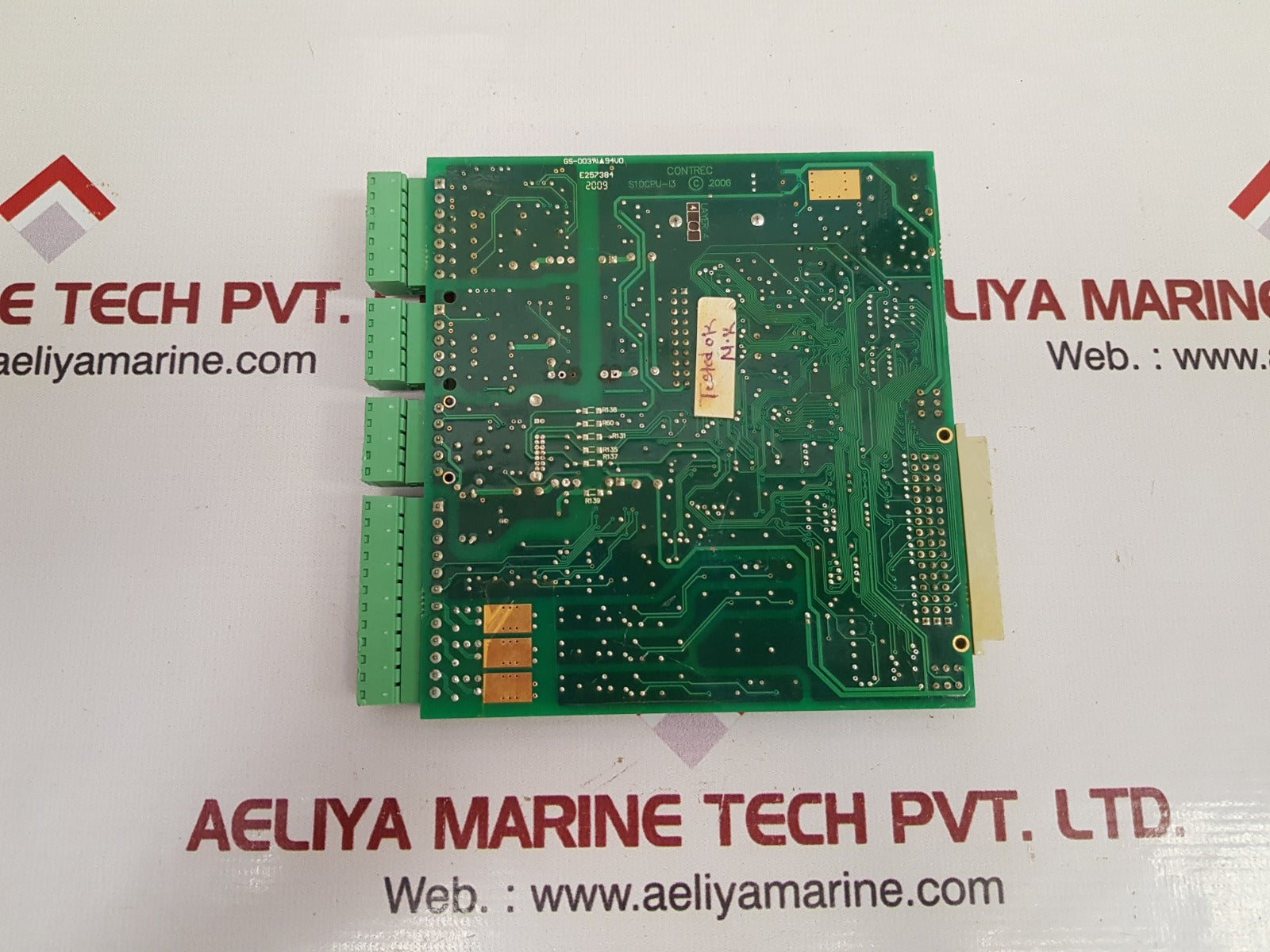 Contrec S10Cpu-i3 Pcb Card E257384