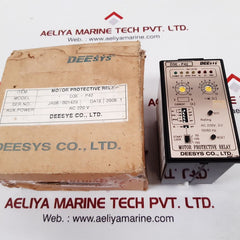 Deesys d3e-p42 motor protective relay New 