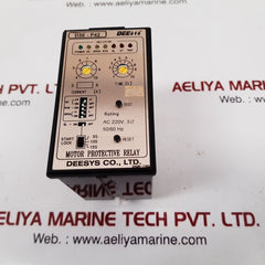 Deesys d3e-p42 motor protective relay New 
