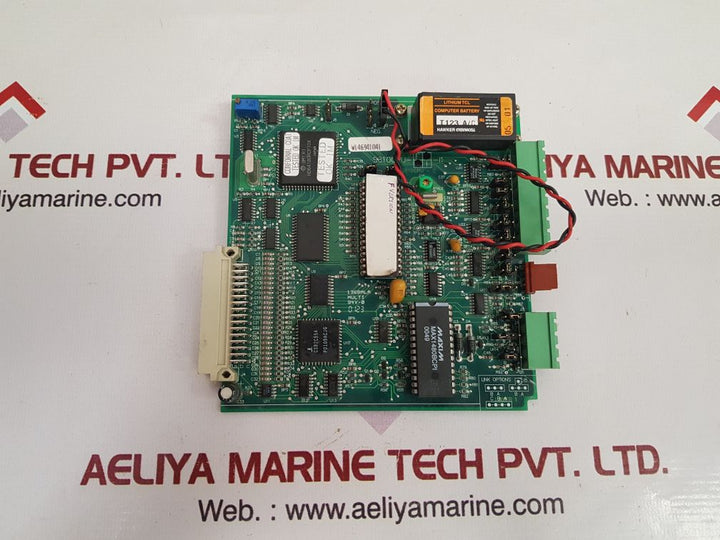 Contrec S810Cpu Pcb Card 1368Mla