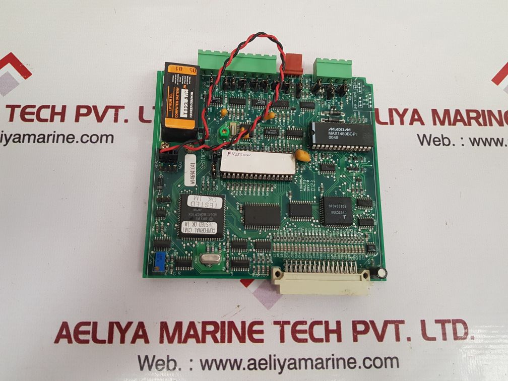Contrec S810Cpu Pcb Card 1368Mla