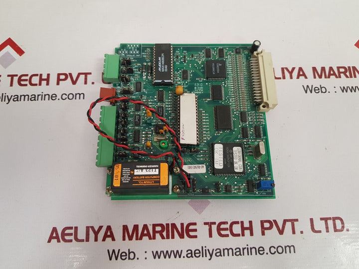 Contrec S810Cpu Pcb Card 1368Mla