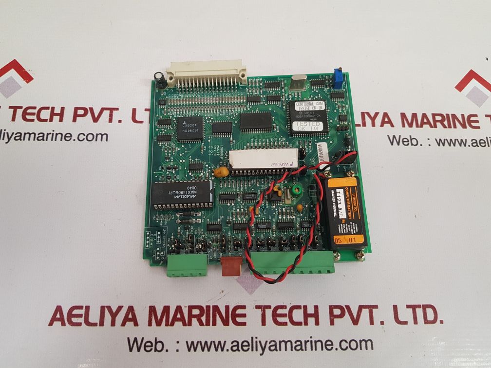 Contrec S810Cpu Pcb Card 1368Mla