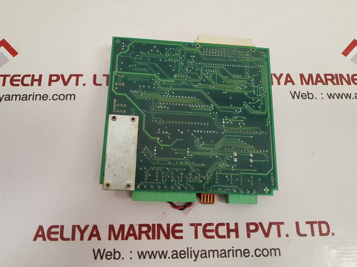 Contrec S810Cpu Pcb Card 1368Mla