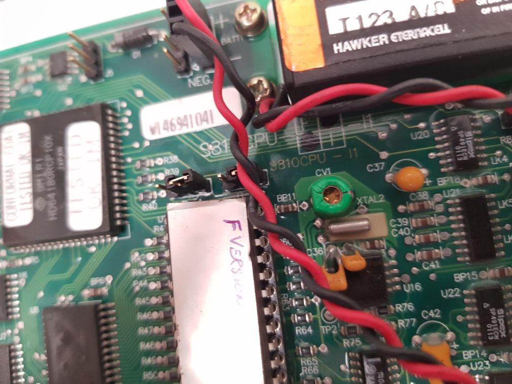 Contrec S810Cpu Pcb Card 1368Mla