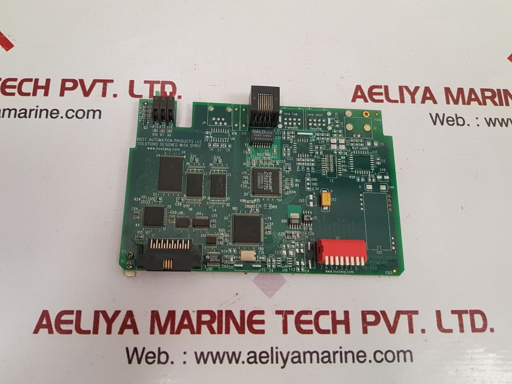 Host Automation Pwb 100102-00007 Pcb Card