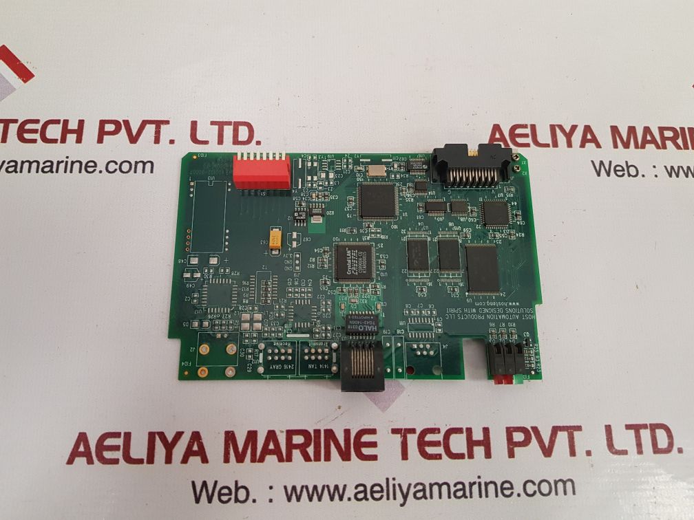 Host Automation Pwb 100102-00007 Pcb Card