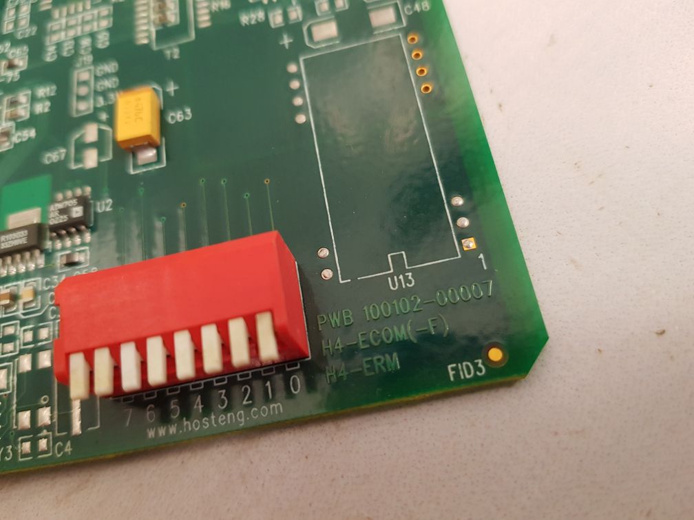 Host Automation Pwb 100102-00007 Pcb Card