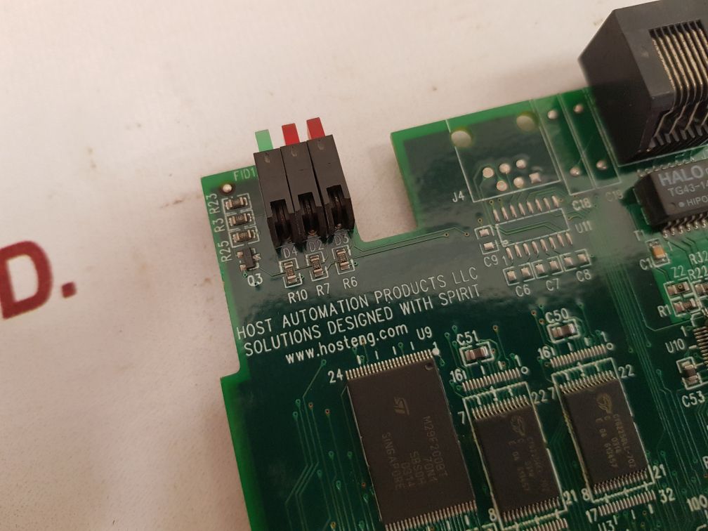 Host Automation Pwb 100102-00007 Pcb Card