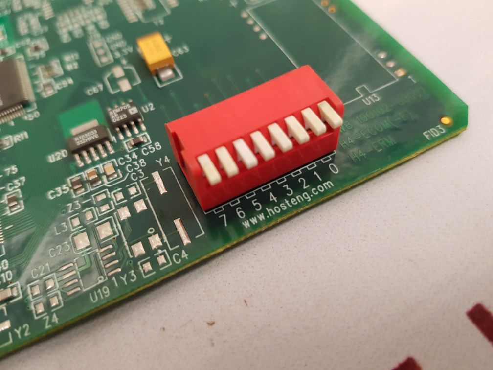 Host Automation Pwb 100102-00007 Pcb Card