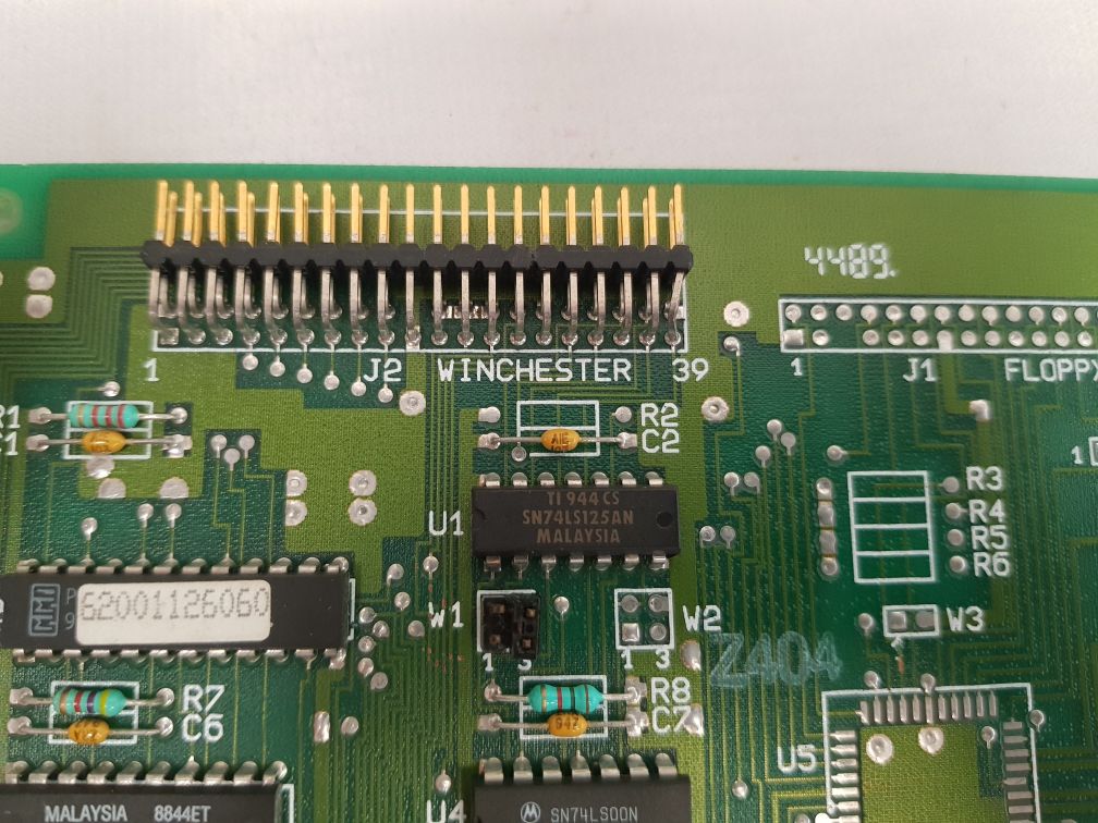 Wdat-140 I/O Card 60-000222-03