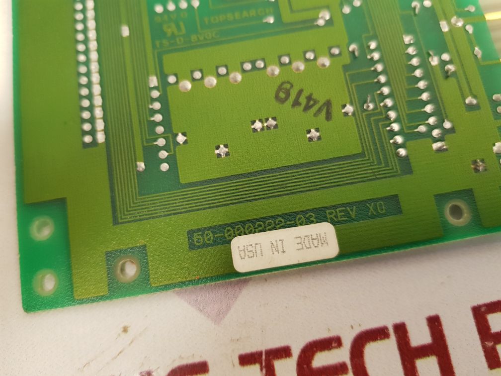 Wdat-140 I/O Card 60-000222-03