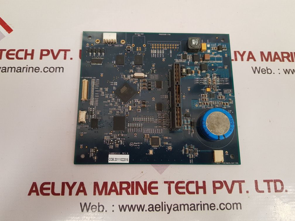 2400D2112 Rev B Pcb Card Used