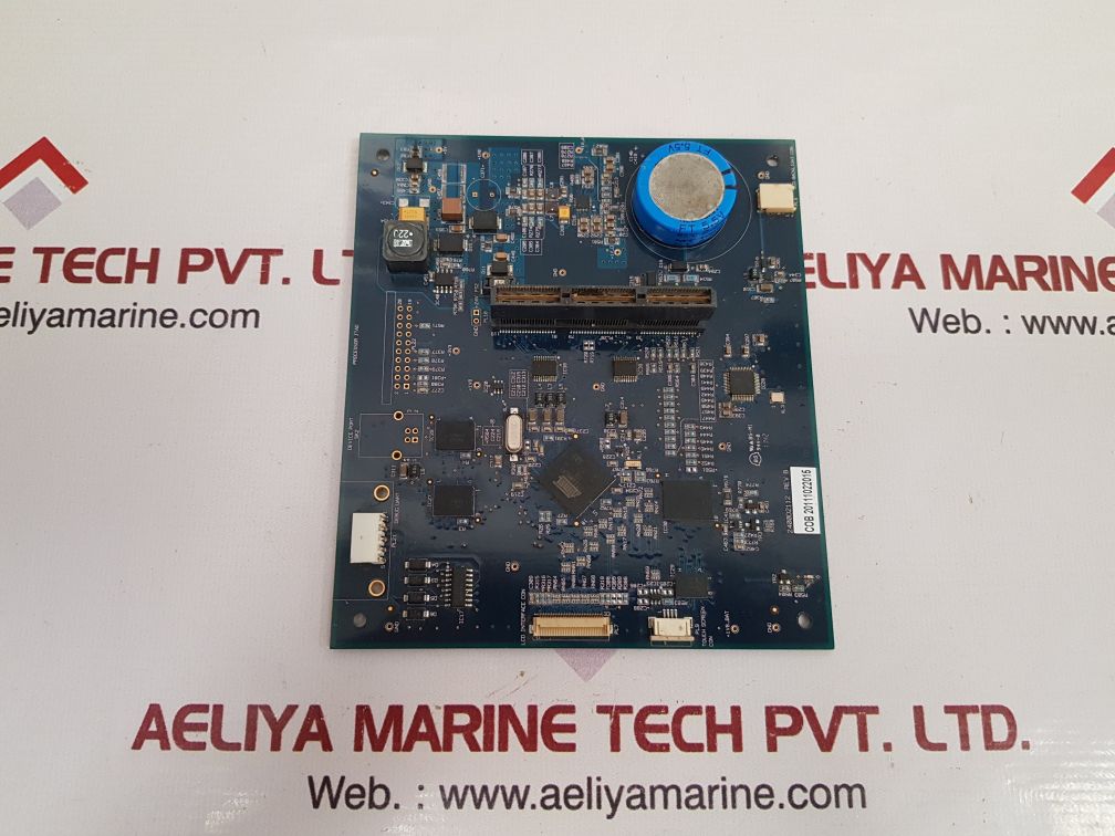 2400D2112 Rev B Pcb Card Used