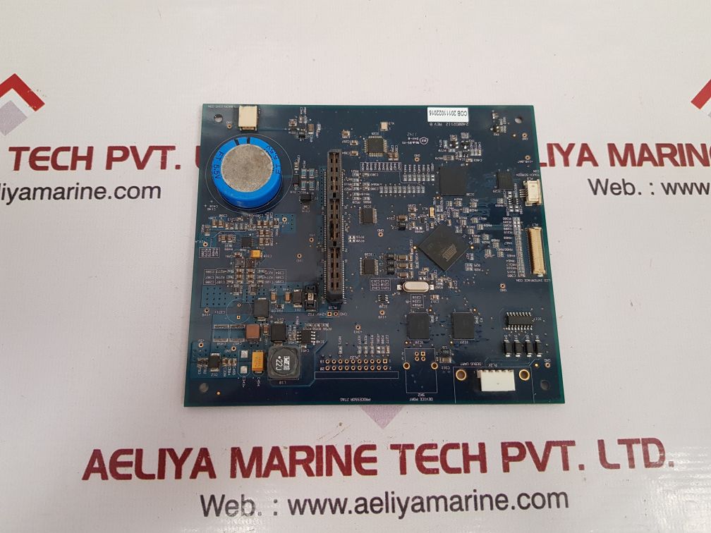 2400D2112 Rev B Pcb Card Used