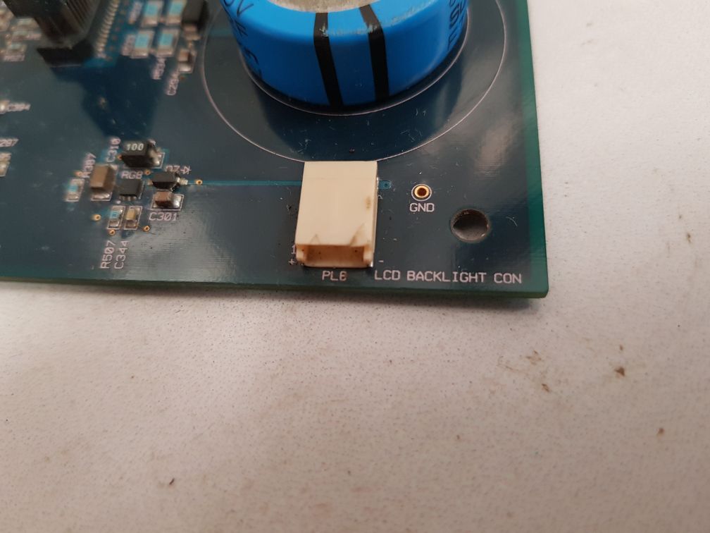 2400D2112 Rev B Pcb Card Used