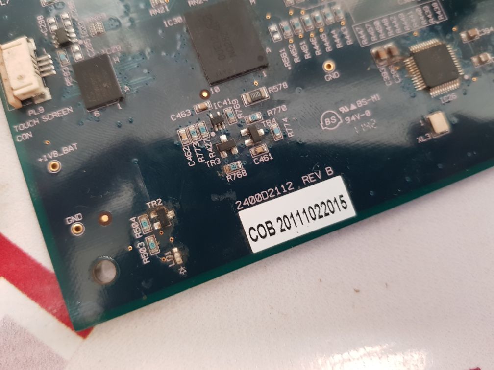 2400D2112 Rev B Pcb Card Used